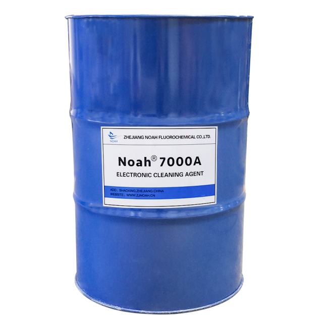 Noah? 7000A Electronic Cleaning Agent Low Surface Tension Precision Cleaning for Electronics and Optical Devices