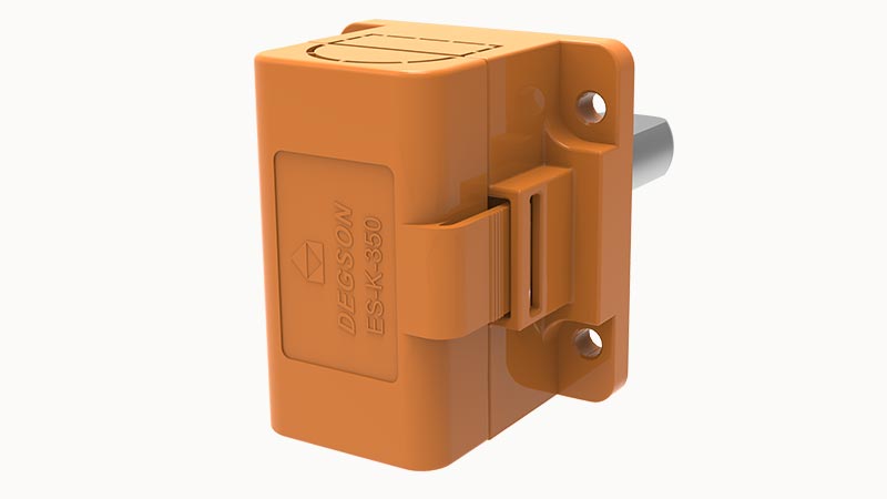 ES-K-350 350A 1000V 95mm2 Panel Feed-Through Connector for Energy Storage Systems