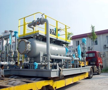 Gas Filtration and Separation Unit High-Efficiency Coalescer Filter for Gas Treatment and Compressor Stations