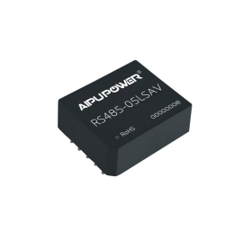 RS485-XXLSAV 1-Channel 100Kbps Isolated Interface for Energy Storage Systems and Battery Communication