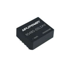 RS485-XXLSAV 1-Channel 100Kbps Isolated Interface for Energy Storage Systems and Battery Communication