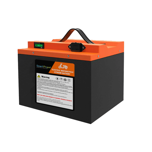 48V 15Ah Lithium Battery Pack NCM 18650 Metal Case for Electric Motorcycle Scooter Tricycle SmartPropel