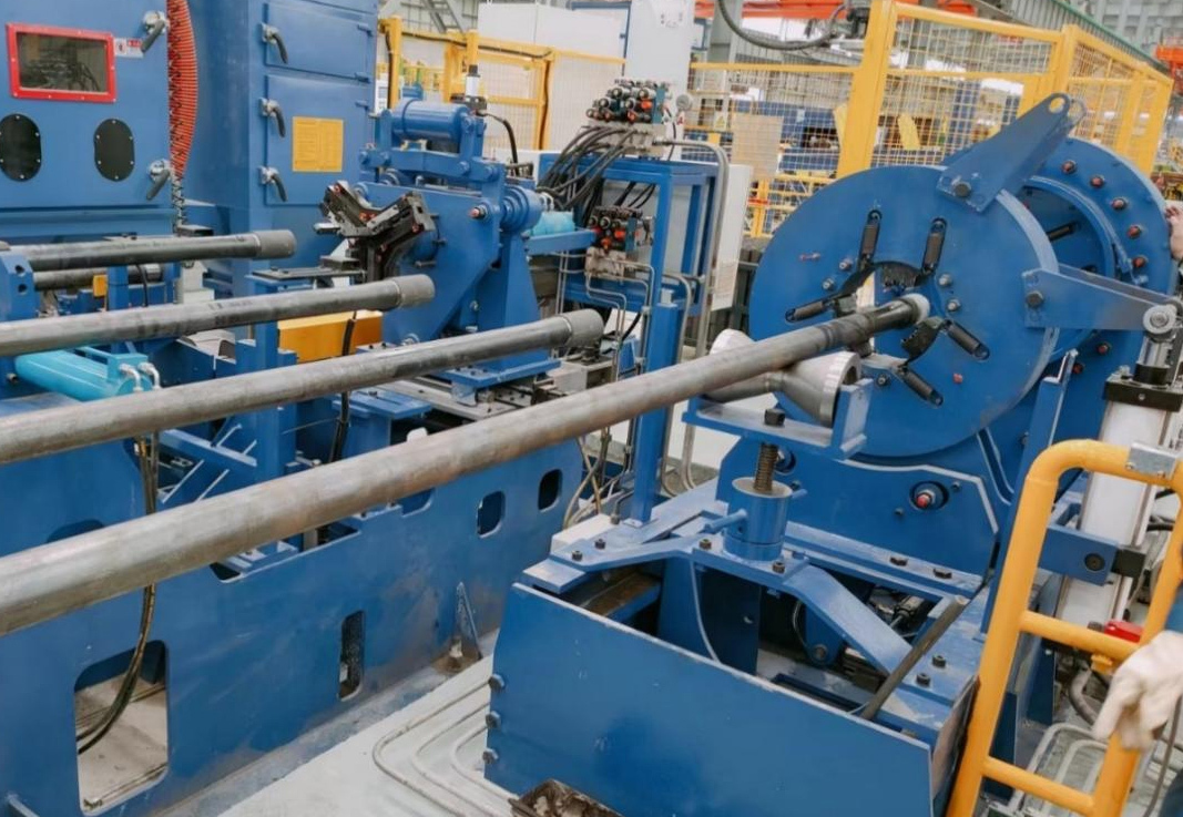 Coupling Power Tongs High-Torque Hydraulic Threading for Oil & Gas Pipeline Connections