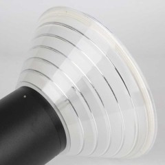 Solar Bollard Garden Light IP65 Waterproof Cast Aluminium 2 Years Warranty LED Source for Outdoor Pathway Lighting