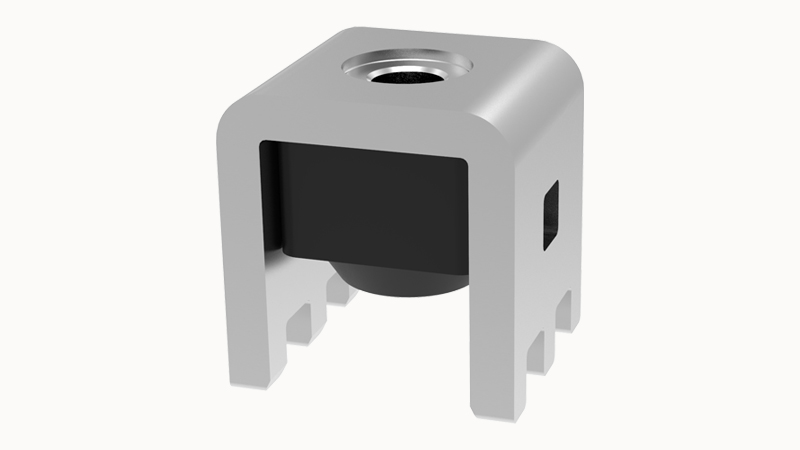 K41-12A(H) Screw Terminal Block 300A M6 Tin-Plated for PCB Mounting in Energy Storage Systems