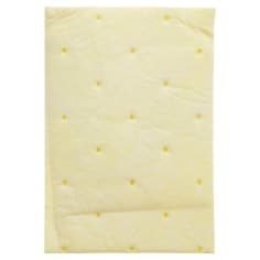 3M? Chemical Sorbent Pad 9 in x 14 in High Capacity for Hazardous Liquid Spill Control in Battery Manufacturing and Energy Storage Facilities
