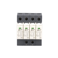 AC Surge Protective Device 40kA 275V Max Pluggable DIN Rail Mount for Solar PV and Energy Storage Systems