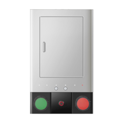Smart Home Panel with EV Outlets European 4-way 70x40x35cm 25kg for Garage and Indoor Power Distribution