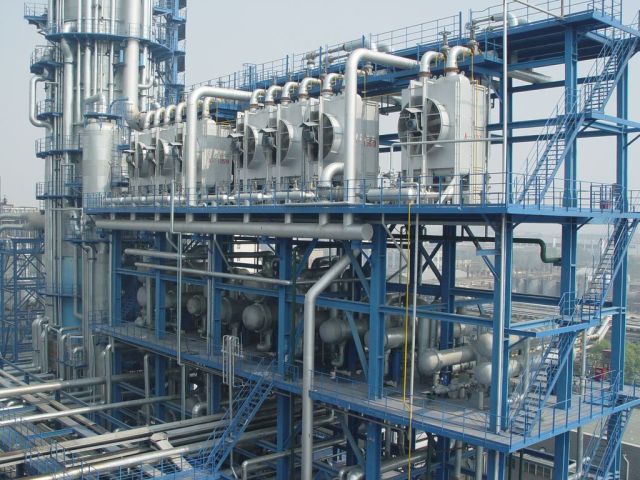 Air Cooler Dry/Wet Surface Cooling for Petroleum Refining, Chemical & Power Plants LANPEC