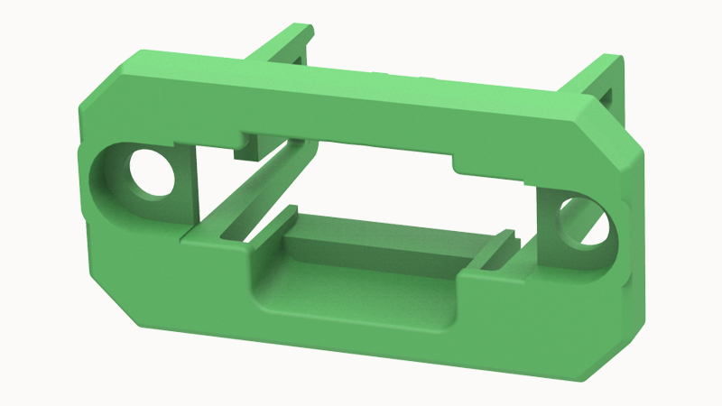 2CDG-5.08 Terminal Block 5.08mm Pitch Panel Mount for Energy Storage Systems DGS