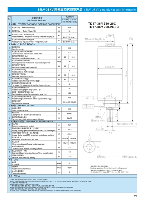 TD17-36/1250-20C High-Performance Battery Connector for Energy Storage Systems and EV Applications