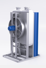 Air Cooler Dry/Wet Surface Cooling for Petroleum Refining, Chemical & Power Plants LANPEC