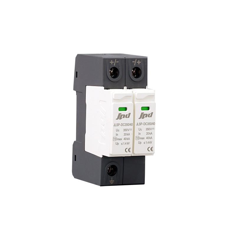 DC Surge Protective Device 350V 40kA Type 2 for Solar PV and Energy Storage Systems Jinli