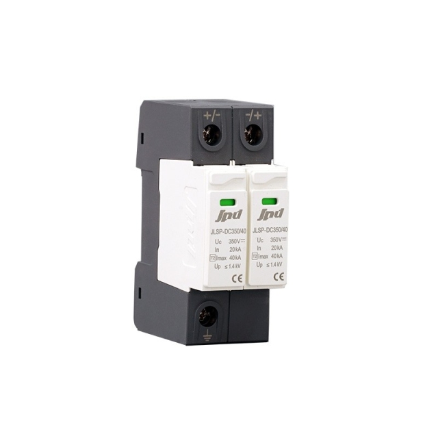 DC Surge Protective Device 350V 40kA Type 2 for Solar PV and Energy Storage Systems Jinli
