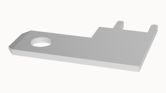 K27-00A(H) PCB Welding Non-Pluggable 1-Pole Terminal Block for In-Unit Installation in Energy Storage Systems