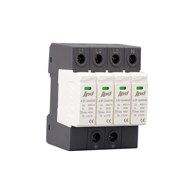 AC Surge Protective Device 40kA 175V Type 2 for Solar PV and Energy Storage Systems Jinli