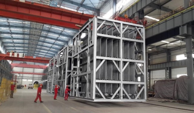 LNG Receiving Terminal Technology and Equipment ORV Seawater Heated Vaporizer for Basic Load Regasification Applications