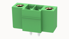 15EDGVM-3.81-02P Pluggable Terminal Block 3.81mm Pitch 7A 250V Green Tin-Plated for PCB in Energy Storage Systems