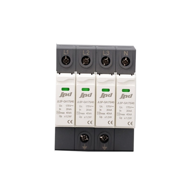 AC Surge Protective Device 40kA 175V Type 2 for Solar PV and Energy Storage Systems Jinli