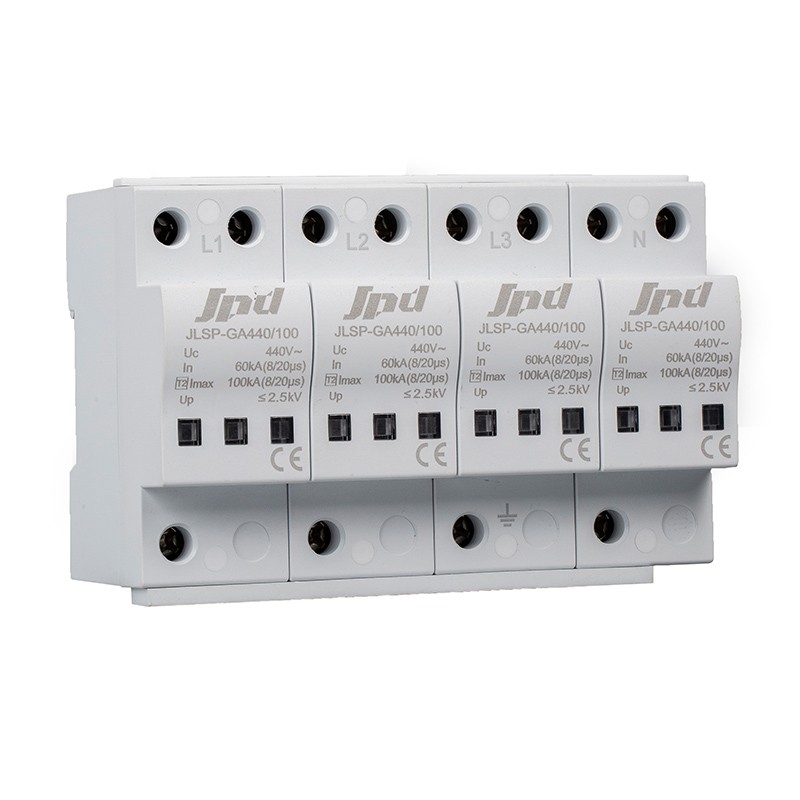AC Surge Protection Device 440V 100kA for Solar PV and Energy Storage Systems Jinli SPD
