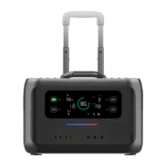 Outdoor Power Supply 2096Wh 18650 Battery High Power Portable Energy Storage for Outdoor Office, Photography, Emergency Backup