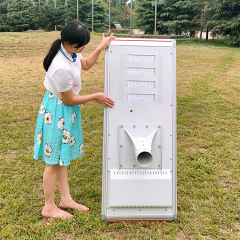 LED Solar Street Light 150W 180W Solar Panel LiFePO4 Battery Outdoor Lighting