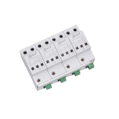 JLSP-BC680/12.5/3P+1/Y Type 1+2 Surge Protection Device 12.5kA Iimp, 20kA In for AC Power Systems in Solar and Energy Storage Applications