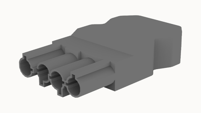 DGBSC-PG01M/2.5-04P Feed Through Terminal Blocks Screw Connection 16A 250V for Energy Storage Systems