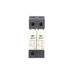 DC Surge Protection Device 24V 48V 85V 40kA Pluggable DIN Rail for Solar PV and Energy Storage Systems Jinli