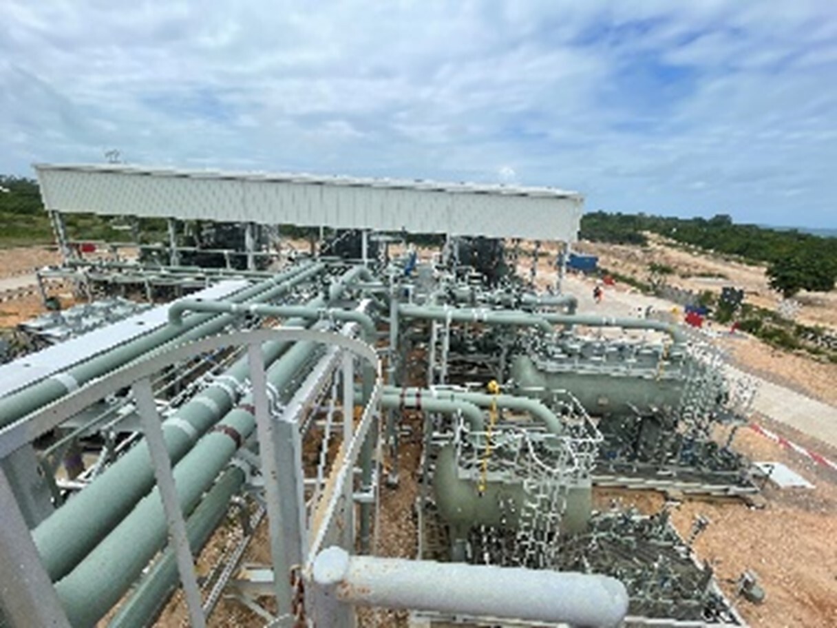 Skid-Mounted Oil & Gas Processing Package Natural Gas Compression System Revamp for Tanzania Project