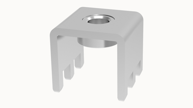 K51-04A(H) Screw Terminal M5 PCB Mounting for Energy Storage Systems