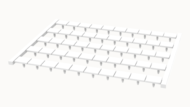TZB4 50P 19 Terminal Block with Marking Strip for Energy Storage and Battery Systems