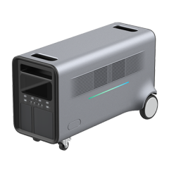 Family Household Energy Storage Power Supply 4600Wh High-Capacity Portable Plug-and-Play System for Home Backup and Outdoor Use