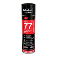 3M? Super 77? Multipurpose Spray Adhesive Fast-Drying High Tack for Bonding Foam, Fabric, Plastic & Metal in Energy Storage Systems 3M