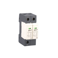 DC Surge Protection Device 24V 48V 85V 40kA Pluggable DIN Rail for Solar PV and Energy Storage Systems Jinli
