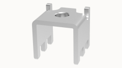 K51-00A(H) Screw Terminal Block M5 PCB Mount for Energy Storage Systems