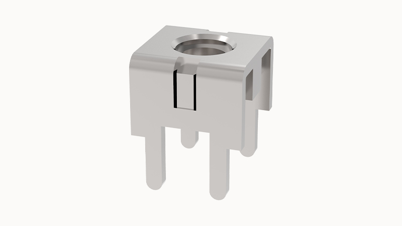 K93-01A(H) Screw Terminal Block with M4 Thread for PCB Mounting in Energy Storage Systems