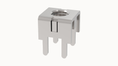 K93-01A(H) Screw Terminal Block with M4 Thread for PCB Mounting in Energy Storage Systems