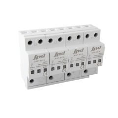 Surge Protection Device 15kA 10/350μs 4P 385V AC Power System Lightning Arrester for Solar PV and Energy Storage Jinli