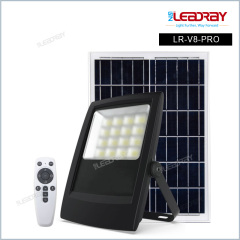 Solar LED Flood Light 50W 18.5W Lifepo4 Battery Outdoor Waterproof Lighting for Garden Street Security