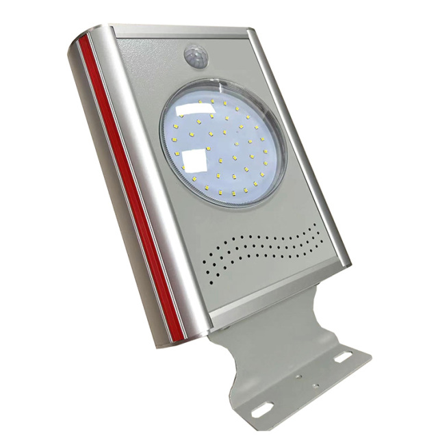 5W Road Streetlight Smd Ip65 Waterproof All In One Led Solar Street Light with motion sensor Integrated Design, Motion Sensor, 600Lm, 120° Beam Angle for Outdoor Lighting LRC05W