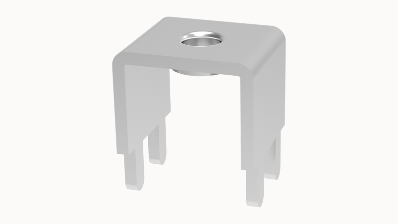 K13-00A(H) Screw Connection M4 PCB Mounting Terminal Block for Energy Storage Systems
