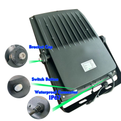 Solar LED Flood Light 50W 18.5W Lifepo4 Battery Outdoor Waterproof Lighting for Garden Street Security