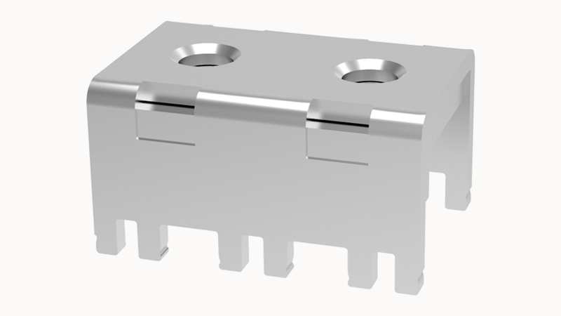 K59-00A(H) Screw Terminal Block with M6 Thread for PCB Mounting in Energy Storage Systems