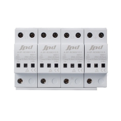 JLSP-BC680/12.5/3P+1/Y Type 1+2 Surge Protection Device 12.5kA Iimp, 20kA In for AC Power Systems in Solar and Energy Storage Applications