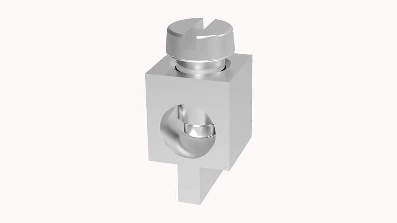 K30-00A(H) Screw Connection Terminal Block for Energy Storage Systems M3 Tin-Plated