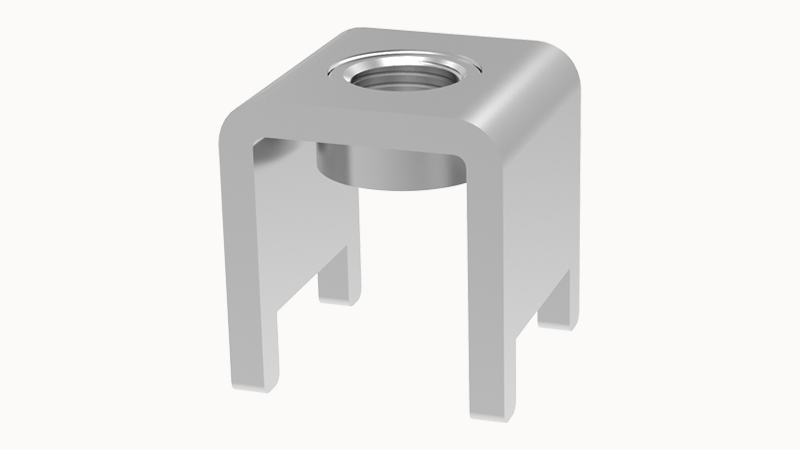 K68-00Z(H) Screw Terminal Block 80A M5 Tin-Plated for PCB Mounting in Energy Storage Systems