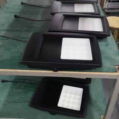 Solar LED Flood Light 50W 18.5W Lifepo4 Battery Outdoor Waterproof Lighting for Garden Street Security