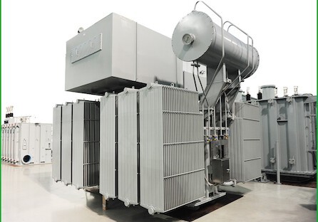 36kV Oil Immersed Power Transformer Low Losses Low Noise Power Supply System WB