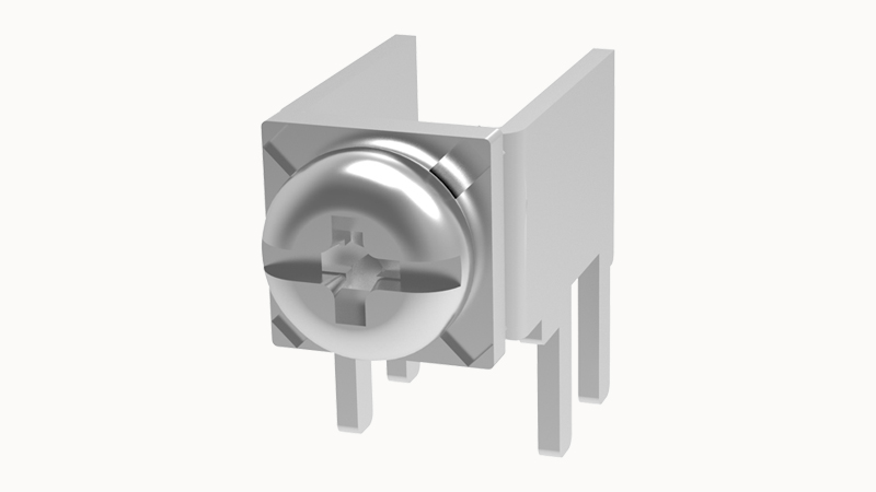 K15-00A(H) Screw Terminal Block PCB Mount for Energy Storage Systems